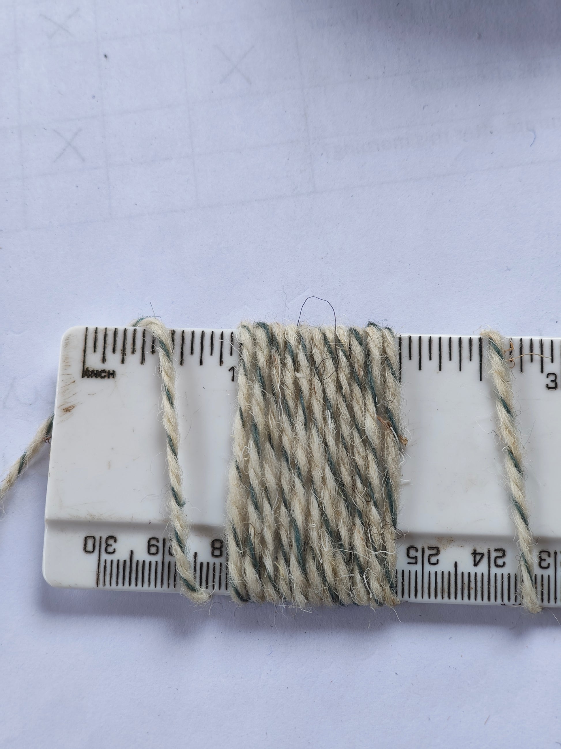 11 wpi grey blue weaving yarn