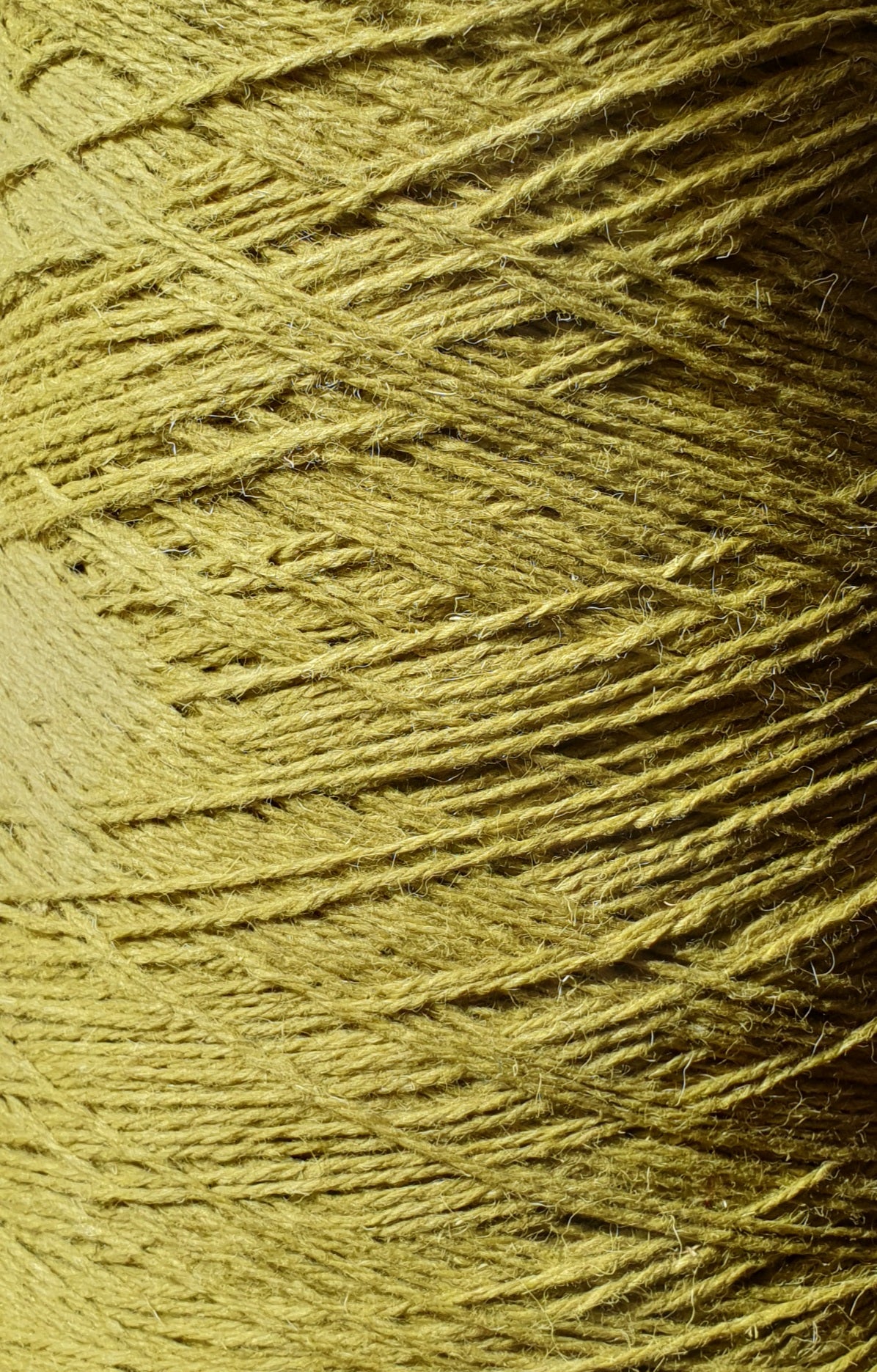 Muted Lime rug yarn for weaving, tufting and crochet