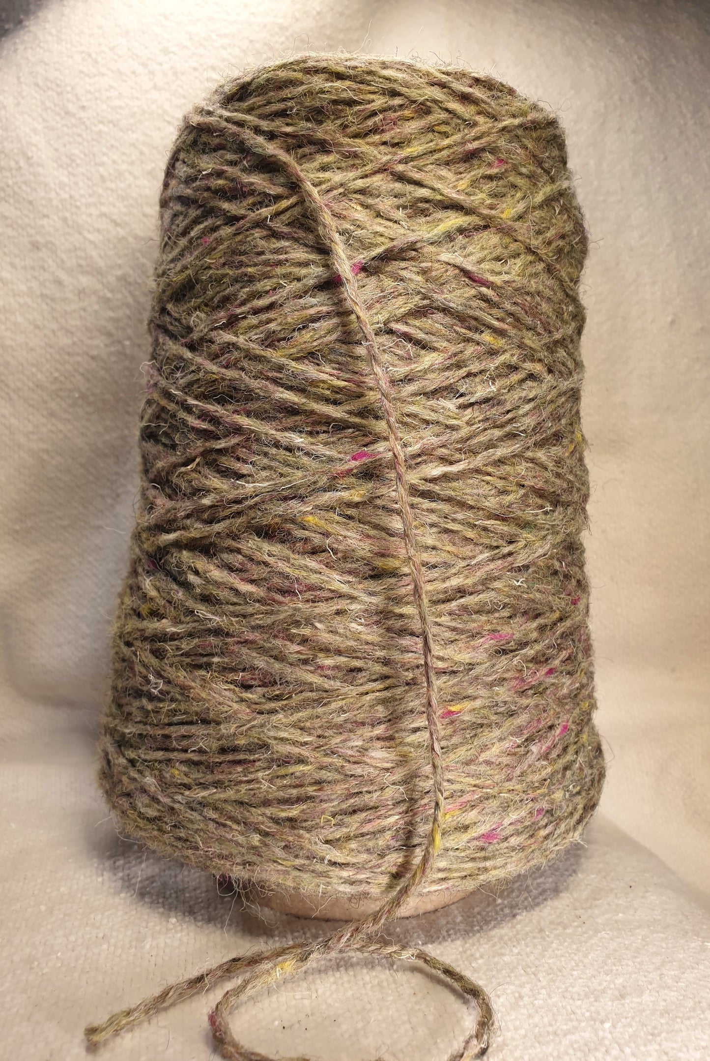 Green Pale Tweed