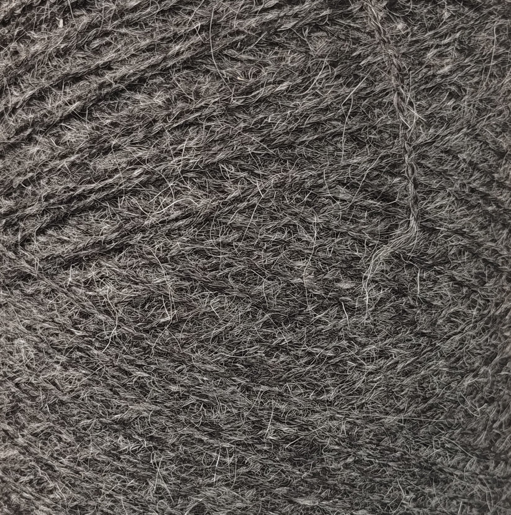 shaggy dark grey Axminster weaving wool