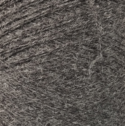 shaggy dark grey Axminster weaving wool