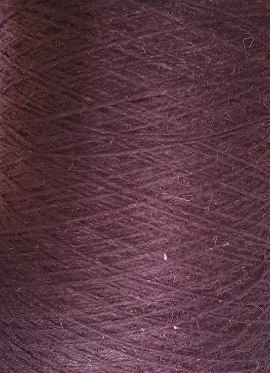 Dark purple rug yarn