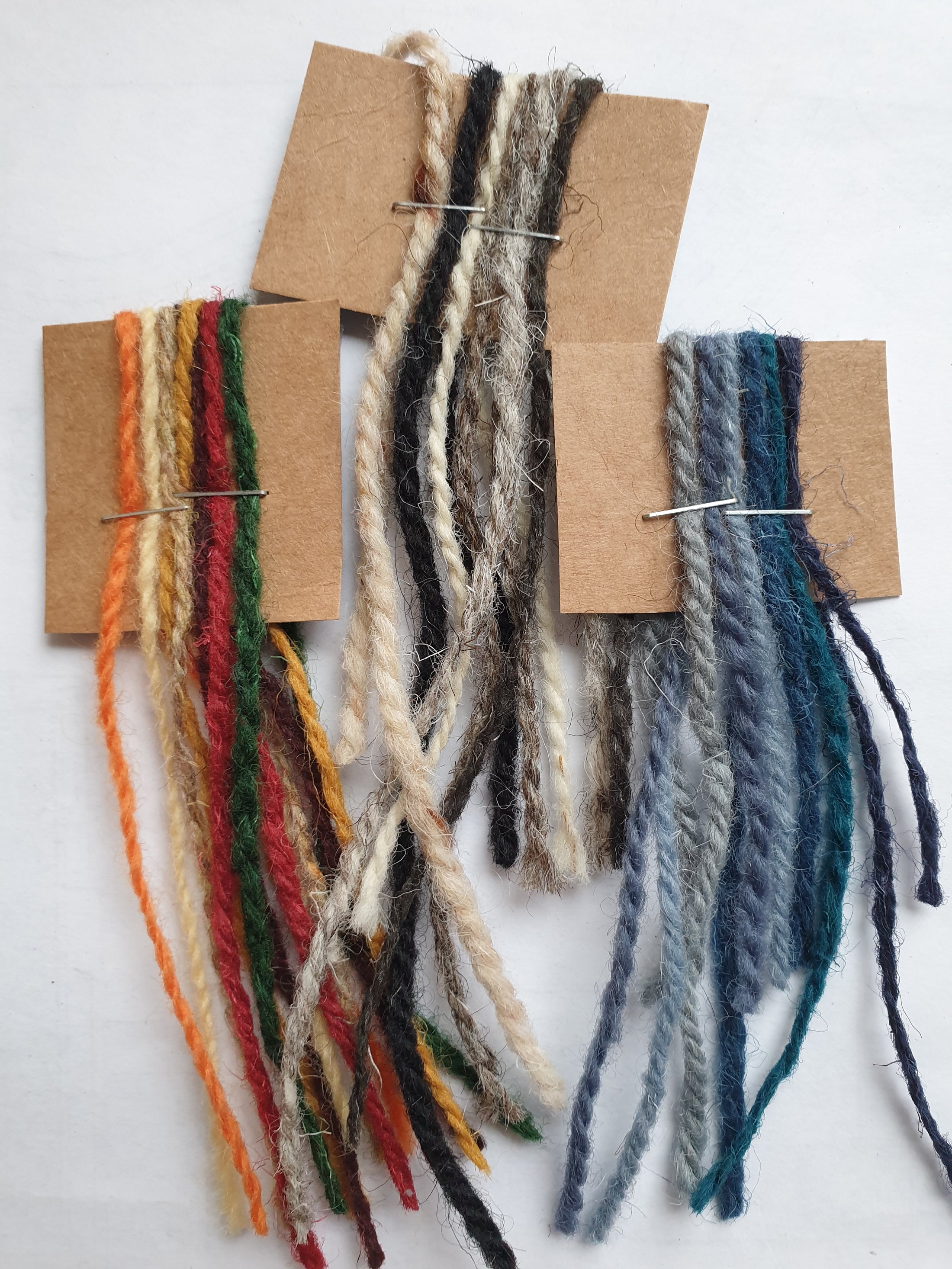 Rug Yarns. Lots of different coloured Axminster Rug Yarns, wool blend ...