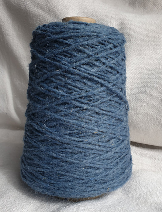 Sky blue rug yarn
